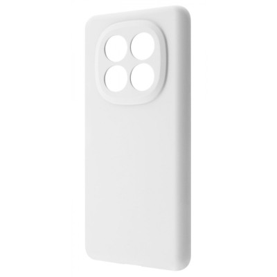 Чохол WAVE Full Silicone Cover Xiaomi Redmi Note 14 Pro 4G white