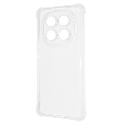 Чохол WXD Силікон 0.8 mm HQ Xiaomi Redmi Note 14 Pro 4G clear