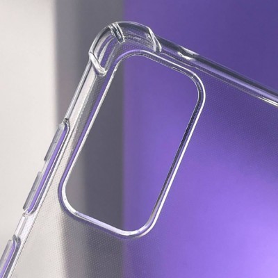 Чохол WXD Силікон 0.8 mm HQ Xiaomi Redmi Note 14 Pro 4G clear
