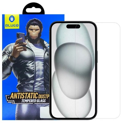Захисне скло 2.5D Blueo Full Cover HD Clear для Apple iPhone 16 Pro Max (6.9") Прозрачное Захисне скло 2.5D Blueo Full Cover HD Clear для Apple iPhone 16 Pro Max (6.9") Прозрачное