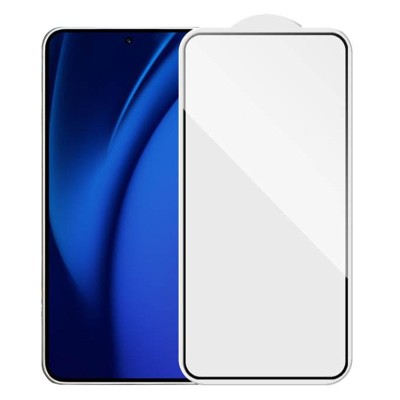 Захисне 2.5D скло Blueo Full Cover HD для Samsung Galaxy S25 Чорний
