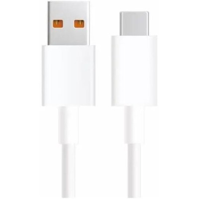 Кабель Xiaomi 6A Type-A to Type-C 1m (BHR6032GL) White