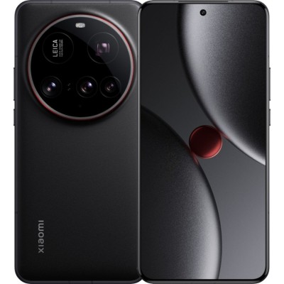 Смартфон Xiaomi 15 Ultra 16/512GB Black Global