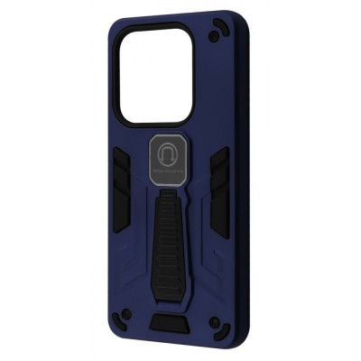 Чохол Armor Magnetic Xiaomi Redmi Note 14 4G blue