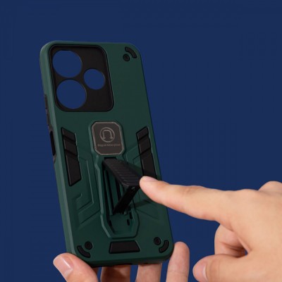 Чохол Armor Magnetic Xiaomi Redmi Note 14 4G blue