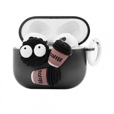 Чохол Pretty Things Case AirPods 4 black