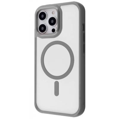 Чохол Proove Clear Essence Case with Magnetic Ring iPhone 15 Pro Max gray (PCCEIP15PM05)