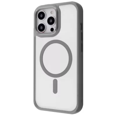 Чохол Proove Clear Essence Case with Magnetic Ring iPhone 15 Pro Max gray (PCCEIP15PM05)