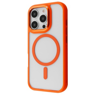 Чохол Proove Clear Essence Case with Magnetic Ring iPhone 15 Pro Max orange (PCCEIP15PM10)