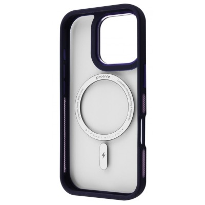 Чохол Proove Clear Essence Case with Magnetic Ring iPhone 15 Pro Max orange (PCCEIP15PM10)