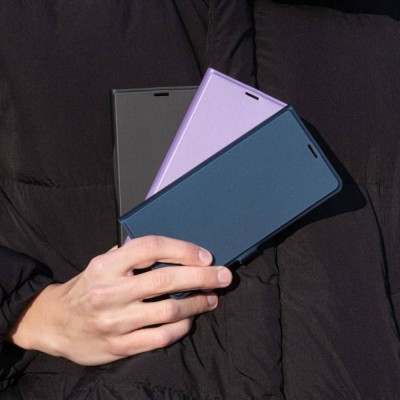 Чохол WAVE Flap Case Xiaomi Redmi Note 14 4G blue