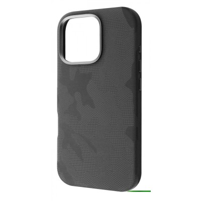 Чохол WAVE Khaki Case with Magnetic Ring iPhone 16 Pro gray