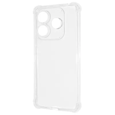 Чохол WXD Силікон 0.8 mm HQ Xiaomi Redmi Note 14 4G clear