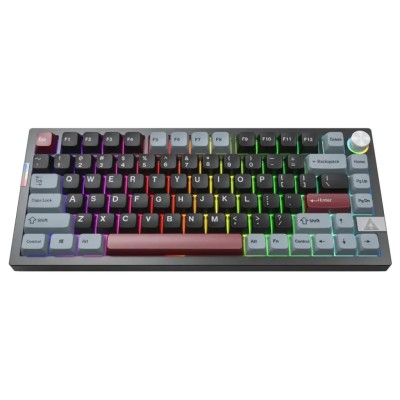 Клавіатура MONTECH MKey PRO75% WRL DARKNESS (Yellow Switch)
