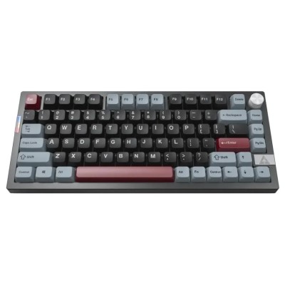 Клавіатура MONTECH MKey PRO75% WRL DARKNESS (Yellow Switch)