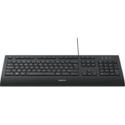 Клавіатура дротова LOGITECH K280e Corded Keyboard - BLACK - USB - US INT'L - B2B