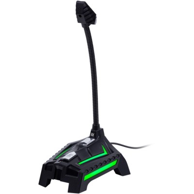 Мікрофон. IT DEFENDER (64615) Ring GMC 150 USB, LED