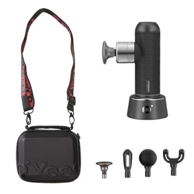 Перкусійний ручний масажер для тіла Oyeet NEX mini MG-M1 (GREY)