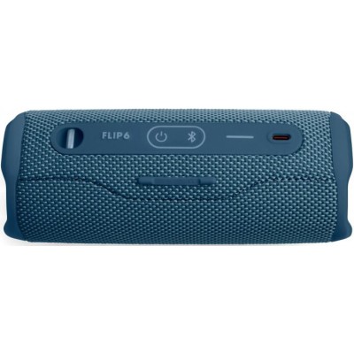 Портативна акустика JBL Flip 6 (JBLFLIP6BLU) Blue