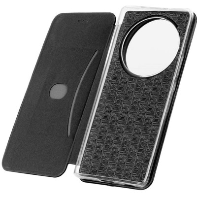 Чохол ColorWay Honor Magic5 Lite Simple Book Чорний