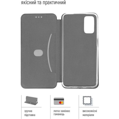 Чохол ColorWay Honor Magic5 Lite Simple Book Чорний