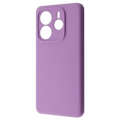 Чохол WAVE Colorful Case (TPU) Xiaomi Redmi Note 14 4G black currant