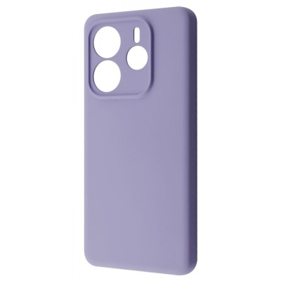 Чохол WAVE Colorful Case (TPU) Xiaomi Redmi Note 14 4G lavender gray