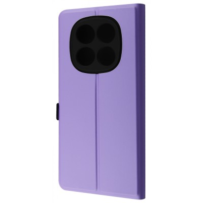 Чохол WAVE Flap Case Xiaomi Redmi Note 14 Pro 4G light purple
