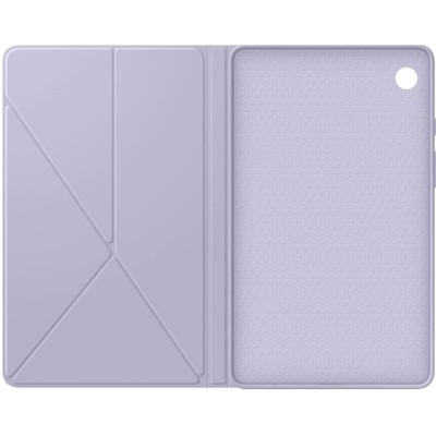 Чохол До Samsung Tab A9 Book Cover (EF-BX110TWEGWW) White
