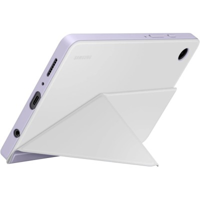 Чохол До Samsung Tab A9 Book Cover (EF-BX110TWEGWW) White