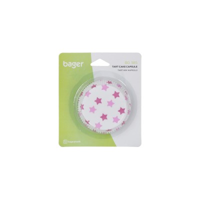 Аксесуари д/кухні BAGER BG-385 Форми д/кексів паперові 40 шт,9*2.5 см MIX (BG-385)