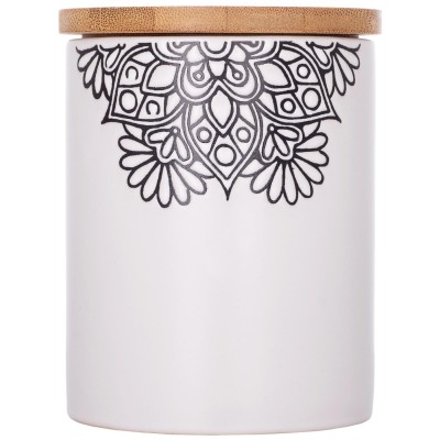 Банка Limited Edition KORA 500 мл /біла (JH6009-4)