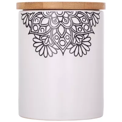 Банка Limited Edition KORA 500 мл /біла (JH6009-4)