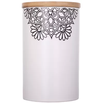 Банка Limited Edition KORA 700 мл /біла (JH6196-4)