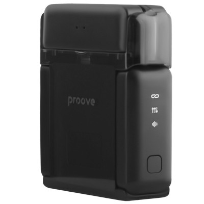 Бездротовий петличний мікрофон Proove Live (PLWM00012101) Black