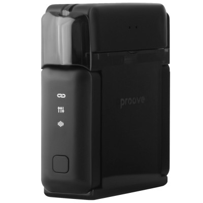Бездротовий петличний мікрофон Proove Live (PLWM00012101) Black