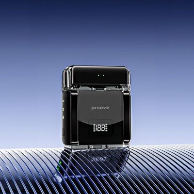 Бездротовий петличний мікрофон Proove Live (PLWM00012101) Black