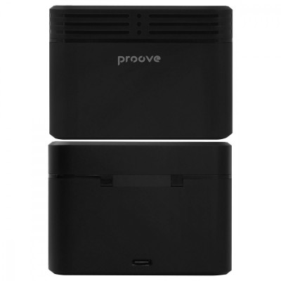 Бездротовий петличний мікрофон Proove Record Type-C (PMRC00010202) Black