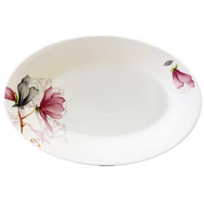 Блюдо Limited Edition MAGNOLIA /25.5х16.5 см/овал. (YF6023-5)