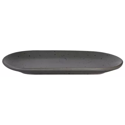 Блюдо Limited Edition SANDY GREY 25 см /овальне (ZH-7016-6)