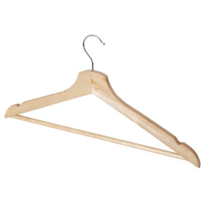 Вішалка IDEA HOME RE05210 д/од. дерево 44.5х23х1,2 см (10 шт) (6792298)