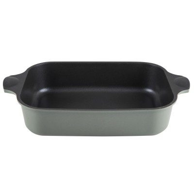 Гусятница RINGEL Zitrone Olive сковорода Ростер 34x24x13.5 см (6+3л) з кришкою (RG-2108-34/OL) Гусятница RINGEL Zitrone Olive сковорода Ростер 34x24x13.5 см (6+3л) з кришкою (RG-2108-34/OL)