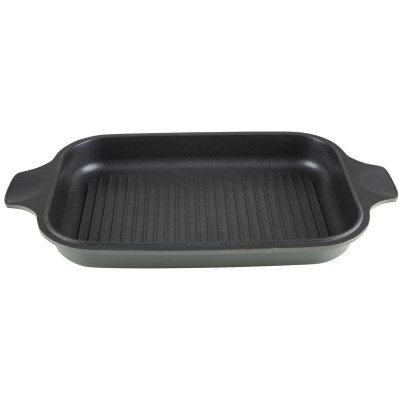 Гусятница RINGEL Zitrone Olive сковорода Ростер 34x24x13.5 см (6+3л) з кришкою (RG-2108-34/OL) Гусятница RINGEL Zitrone Olive сковорода Ростер 34x24x13.5 см (6+3л) з кришкою (RG-2108-34/OL)