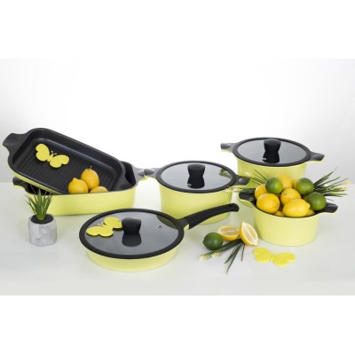 Гусятница RINGEL Zitrone Ростер 34x24x13.5 см (6+3л) з кришкою (RG-2108-34) Гусятница RINGEL Zitrone Ростер 34x24x13.5 см (6+3л) з кришкою (RG-2108-34)