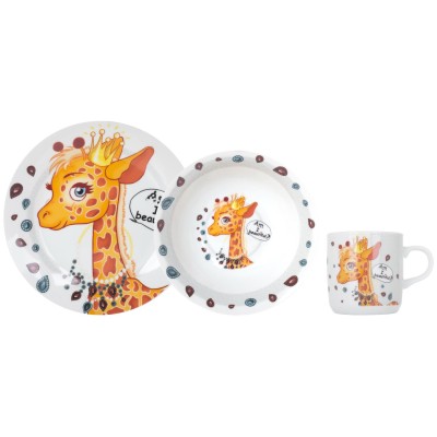 дит-ч Limited Edition PRETTY GIRAFFE /НАБІР/ 3 пр. короб (YF6025) дит-ч Limited Edition PRETTY GIRAFFE /НАБІР/ 3 пр. короб (YF6025)