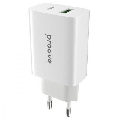 Зарядний Пристрій Proove Rapid 20W (Type-C) (WCRP20110002) White