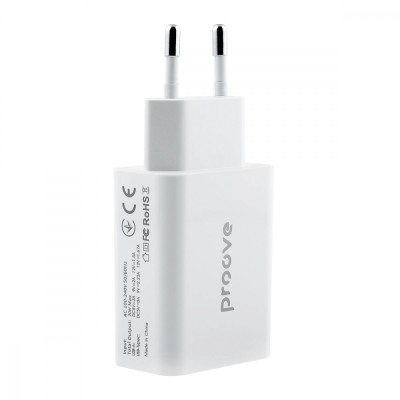 Зарядний Пристрій Proove Rapid 20W (Type-C) (WCRP20110002) White
