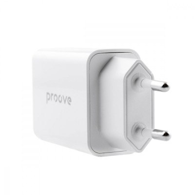 Зарядний Пристрій Proove Rapid 20W (Type-C) (WCRP20110002) White