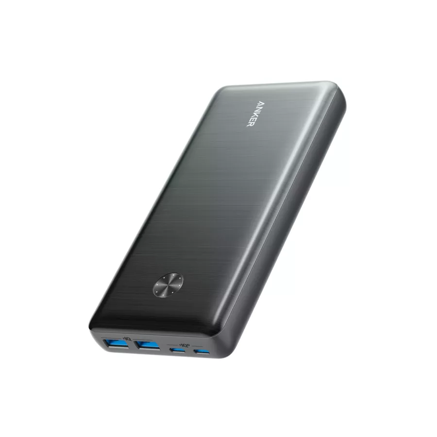 Купити зовн. акум. ANKER PowerCore III Elite 25600 mAh 87W (Чорний)