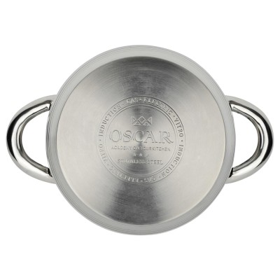 Каструля OSCAR CHEF 22 см (4.6 л) з кришкою (OSR-2000-22/n) Каструля OSCAR CHEF 22 см (4.6 л) з кришкою (OSR-2000-22/n)